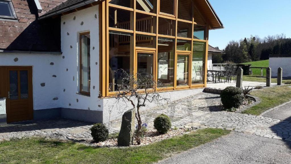 Ferienwohnung Haiberg Rudolfing Dış mekan fotoğraf